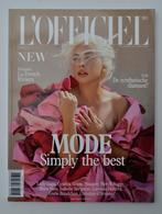 Lady Gaga - L'officiel (magazine), Boeken, Nieuw, Ophalen of Verzenden, Damesbladen