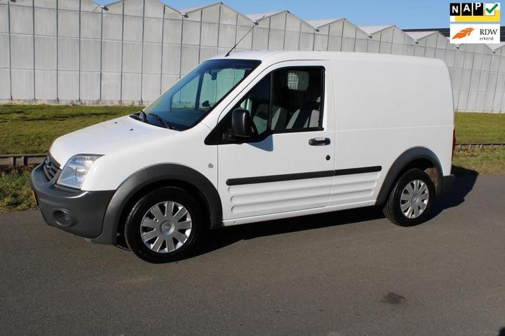 Ford Transit Connect T200S 1.8 TDCi Ambiente met Zij schuifd, Auto's, Bestelauto's, Bedrijf, Te koop, ABS, Centrale vergrendeling