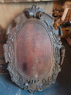 Hout gestoken wild schild, Antiek en Kunst, Ophalen of Verzenden