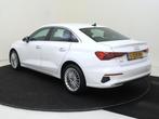 Audi A3 Limousine 30 TFSI Business edition | Full LED verlic, Automaat, Stof, Gebruikt, Wit