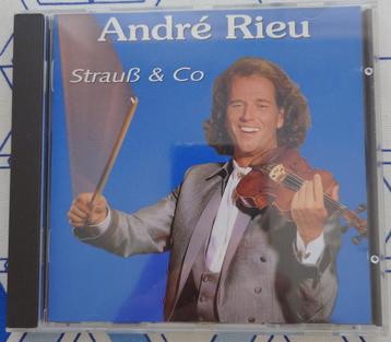 CD André Rieu - Strauss & Co beschikbaar voor biedingen