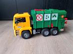 Bruder vuilniswagen, Ophalen of Verzenden, Zo goed als nieuw