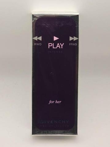 Givenchy Play Eau De Parfum For Her 75ML Discontinued  beschikbaar voor biedingen