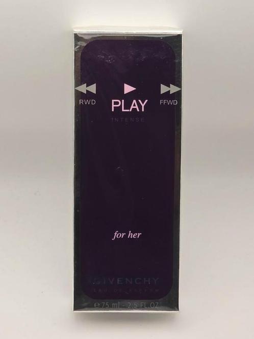 Givenchy Play Eau De Parfum For Her 75ML Discontinued, Sieraden, Tassen en Uiterlijk, Uiterlijk | Parfum, Nieuw, Ophalen of Verzenden