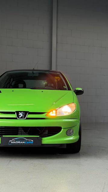 Unieke Peugeot 206 1.4 X-line 3D 2002 NAP APK beschikbaar voor biedingen