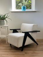 Jess Design Fauteuil, Huis en Inrichting, Fauteuils, Ophalen, Gebruikt, Hout, 50 tot 75 cm