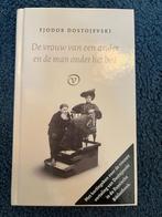 De vrouw van een ander en de man onder het - F. Dostojevski, Ophalen of Verzenden, Nieuw
