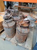 Stoere oude melkbus melktuit melkkratten, Antiek en Kunst, Curiosa en Brocante, Ophalen