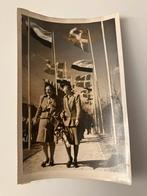 Prinses Juliana en Prinses Ingrid van Denemarken persfoto, Ophalen of Verzenden, Gebruikt, Kaart, Foto of Prent