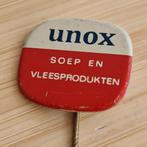 SPELDJE Unox soep en vlees producten, Verzamelen, Speldjes, Pins en Buttons, Ophalen of Verzenden, Zo goed als nieuw, Merk