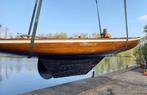 Prachtige S spant Pampus mahonie open zeilboot, Watersport en Boten, Open zeilboten, Ophalen, Geen motor, Gebruikt, 6 meter of meer