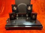 Samsung HT-D5100 Home Cinema Blu-ray Set, Gebruikt, Blu-ray-speler, Ophalen of Verzenden, 5.1-systeem
