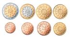 Portugal Losse Munten (1cent t/m 2euro)(2002 t/m 2018)UNC, Postzegels en Munten, Munten | Europa | Euromunten, Verzenden, Portugal