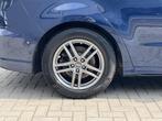 Ford S-Max 2.5 FHEV Titanium 190pk | Panoramadak | Trekhaak, Auto's, Ford, Euro 6, Blauw, Origineel Nederlands, Hybride Elektrisch/Benzine