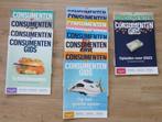 Consumentengids 2021, 2022, 2023, Ophalen of Verzenden, Gelezen, Overige typen