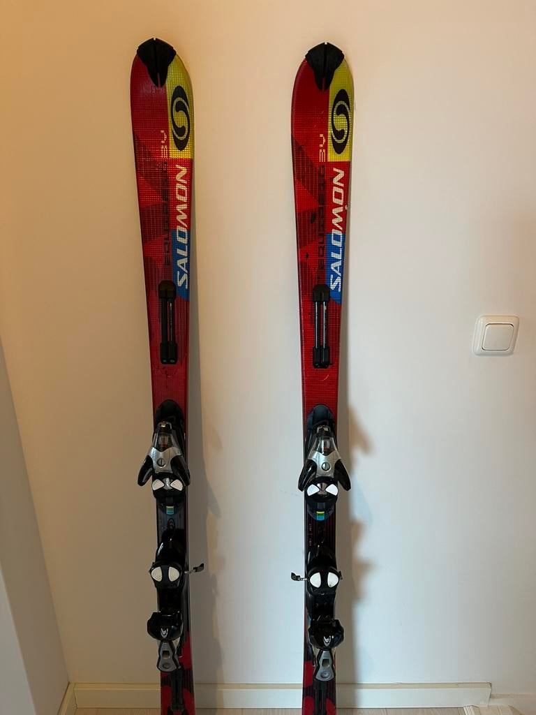 Salamon Equipe 103V 155cm, Sport en Fitness, Skiën en Langlaufen, Ophalen, 140 tot 160 cm, Salomon, Zo goed als nieuw
