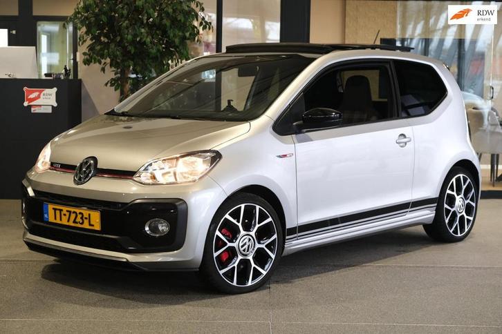 Volkswagen Up! 1.0 TSI GTI 116 PK Pano Pdc Climate Cruise St, Auto's, Volkswagen, Bedrijf, Te koop, up!, ABS, Airbags, Airconditioning