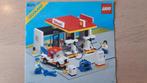 Lego 6378 Shell Service Station, Ophalen of Verzenden, Zo goed als nieuw, Complete set, Lego