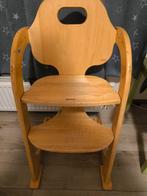 Houten kinderstoel hoog rookvrij, Kinderen en Baby's, Kinderstoelen, Ophalen, Gebruikt, Overige typen