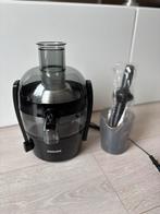 Philips sapcentrifuge HR1832 1x gebruikt, Ophalen of Verzenden, Zo goed als nieuw, Sapcentrifuge