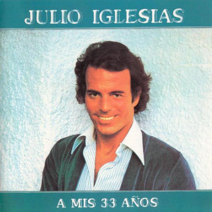 Julio Iglesias – A Mis 33 Anos CD, Cd's en Dvd's, Cd's | Pop, Zo goed als nieuw, 1980 tot 2000, Verzenden