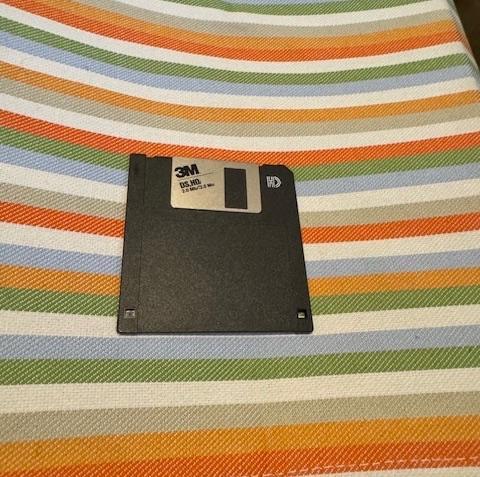 Floppy, Computers en Software, Vintage Computers, Ophalen of Verzenden