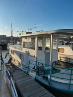 Varend woon/recreatieschip te koop, Ophalen, Gebruikt, Staal, 50 pk of meer