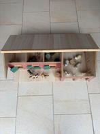 Kids Globe stal 1:32 met toebehoren, Kinderen en Baby's, Speelgoed | Houten speelgoed, Ophalen of Verzenden, Gebruikt