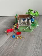 Playmobil wasplaats / poetsplaats paard, Gebruikt, Ophalen of Verzenden