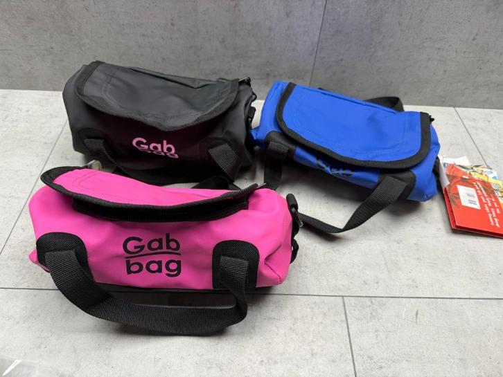 GabBag toilettas - diverse kleuren - NIEUW - C1350, Caravans en Kamperen, Kampeeraccessoires, Nieuw, Ophalen of Verzenden