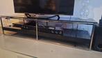 Glazen TV-meubel 1805043 cm – Villa ArenA, Ophalen, Gebruikt, 150 tot 200 cm, Glas