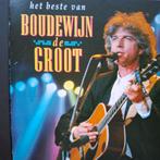 HET BESTE VAN BOUDEWIJN DE GROOT, Cd's en Dvd's, Ophalen of Verzenden, Zo goed als nieuw, Pop