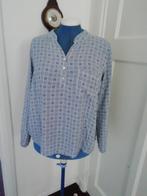 blouse, Ophalen of Verzenden, Gedragen, Blauw