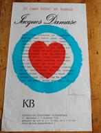 Jacques Damase - 30 Jaar Kunst en Boeken - Originele Poster, Verzamelen, Ophalen of Verzenden, A1 t/m A3, Reclame, Rechthoekig Staand