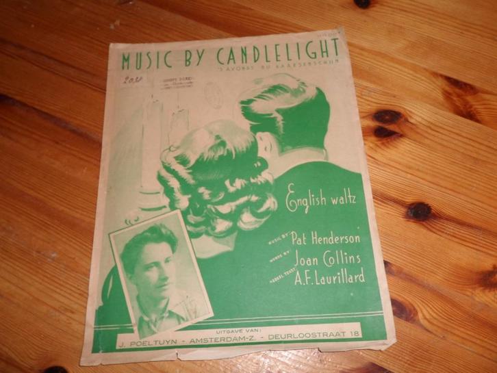 Music by candlelight - how we loved, how we kissed, Muziek en Instrumenten, Bladmuziek, Gebruikt, Artiest of Componist, Populair