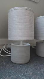 Set van 2 Nachtlampjes - Stijlvol en Sfeervol, Stof, Ophalen of Verzenden, Zo goed als nieuw, Modern
