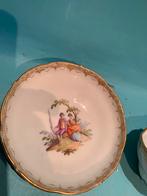 Meissen kop en schotel, eerste helft 19e eeuw, Ophalen of Verzenden