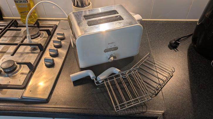 Broodrooster (Guzzini), Witgoed en Apparatuur, Broodroosters, Nieuw, Ophalen of Verzenden