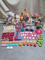Hello Kitty Duplo, een hele verzameling blokjes, mét kasteel, Ophalen of Verzenden, Gebruikt, Losse stenen, Duplo
