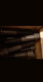 M24 M 24 x 120 zwarte inbusbouten inbus inbusbout bout nieuw, Doe-het-zelf en Verbouw, Metalen, Ophalen of Verzenden, Nieuw