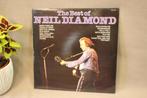 LP The Best Of Neil Diamond, Cd's en Dvd's, Vinyl | Pop, Ophalen of Verzenden, 1960 tot 1980, Gebruikt, 12 inch