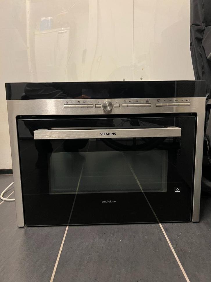 Siemens oven / inbouw-oven (HB86P585), Witgoed en Apparatuur, Ovens, Gebruikt, Inbouw, Oven, 45 tot 60 cm, 45 tot 60 cm, Hete lucht