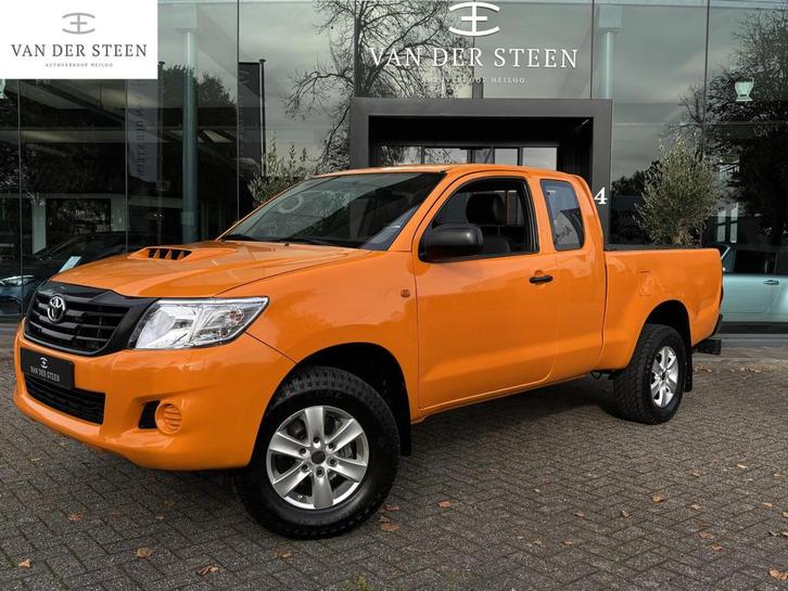 Toyota HiLux 2.5 D-4D VX Airco | 1e Eigenaar | NL Auto | ex, Auto's, Toyota, Bedrijf, Te koop, Hilux, ABS, Airbags, Airconditioning