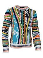 GEZOCHT! Allover Carlo Colucci knit sweater w/ structure (L), Kleding | Heren, Truien en Vesten, Ophalen of Verzenden, Zo goed als nieuw