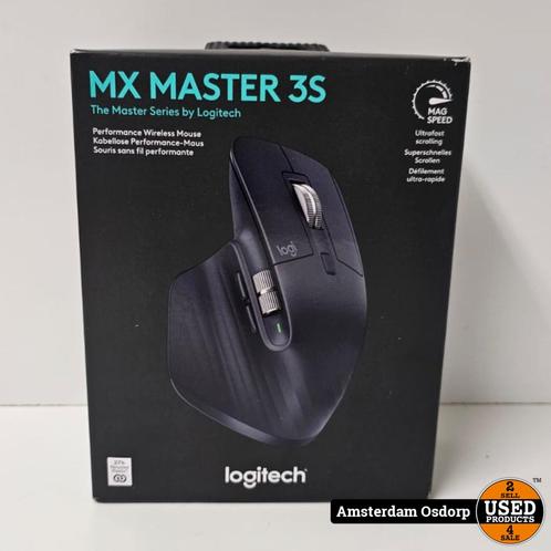 Logitech MX Master 3S Muis Nieuw, Computers en Software, Toetsenborden, Zo goed als nieuw