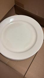 80 Witte borden, Huis en Inrichting, Keuken | Servies, Ophalen of Verzenden, Zo goed als nieuw, Porselein, Bord(en)