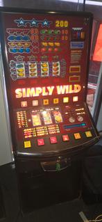 Goed werkende simply wild gokkast., Verzamelen, Euro, Ophalen, Gebruikt