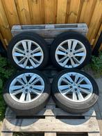 Originele Renault Scenic Megane 5x114,3 17 Inch Zomer, Banden en Velgen, 17 inch, Personenwagen, Zomerbanden