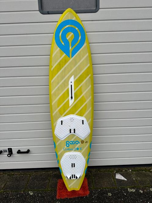 Goya Custom 3 Severne, I99 uitverkoop., Watersport en Boten, Windsurfen, Gebruikt, Plank, Minder dan 250 cm, Met vin(nen), Ophalen of Verzenden