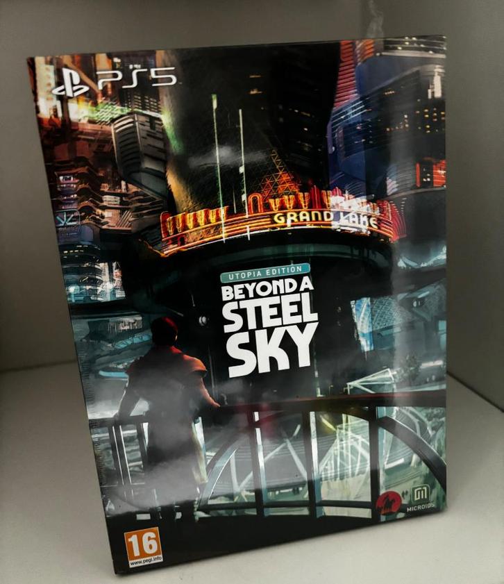 PS5 COLLECTORS edition //Beyond A Steel Sky, Spelcomputers en Games, Games | Sony PlayStation 5, Nieuw, Ophalen of Verzenden